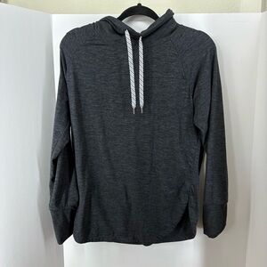 Member's Mark Soft Funnel Neck Pullover, Black, Women's Size Small